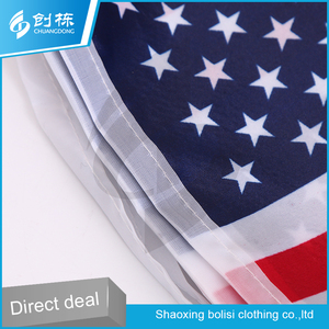 Surtidor de la fábrica china colorido bardian bunting poliéster impresa al por mayor - Product Image 2