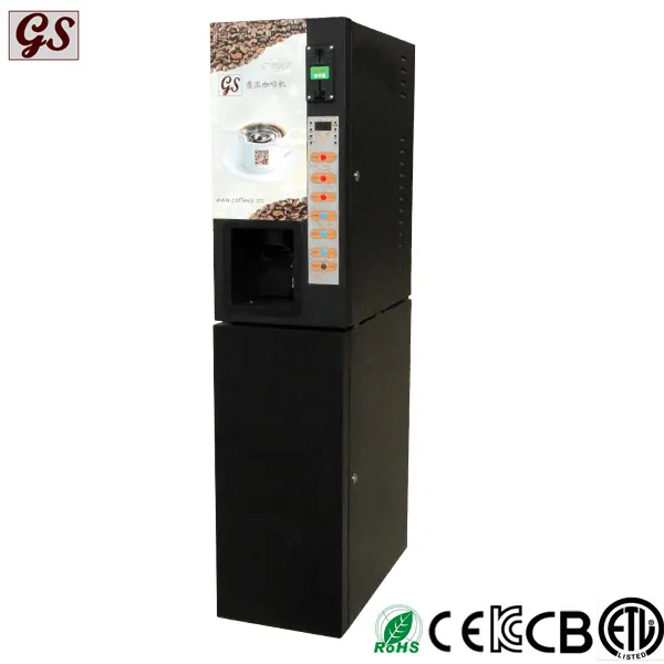 Automatico inscatolamento macchina delle bevande- instant distributore automatico del caffè