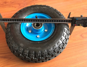 11 <span class=keywords><strong>inch</strong></span> pneumatische rubber wielen nieuwe ontwerp opblaasbare banden met stalen velg voor slab dolly trolley 3.50-<span class=keywords><strong>5</strong></span> - Product Image 4