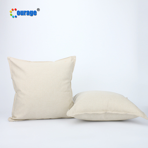 Impression par transfert thermique taie d'oreiller par sublimation housses couleur coton et <span class=keywords><strong>lin</strong></span> - Product Image 1