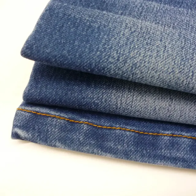 wholesale cotton stretch denim jeans fabric price from China supplier