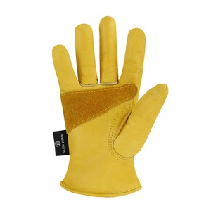 Gants de travail d'hiver en cuir <span class=keywords><strong>thinsulate</strong></span> pour temps extrême - Product Image 4