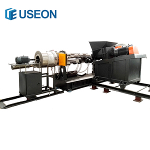 Nuevo diseño de PVC <span class=keywords><strong>piso</strong></span> de madera que hace la máquina Molino de reciclaje de plástico cable precio composición para - Product Image 4