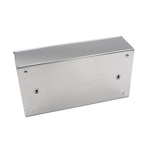 Caja de Pañuelos Rectangular de Acero Inoxidable 304 para Montar en la Pared, Dispensador de Servilletas SUS304, Portapañuelos Cúbico - Product Image 5