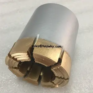 factory price PQ NQ HQ Diamond Drilling Casing Shoes Bits for HW casing pipes