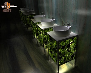 Pierre précieuse émeraude rouge naturelle Dalle murale polie pour salle de bain Dalle de pierre semi-précieuse verte de luxe Prix - Product Image 5
