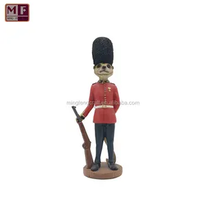 Harz Soldat Statue Bobble Head Souvenir Geschenke