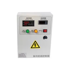 Factory direct sale high quality 380 V multi function control box Digital cold room temperature controls