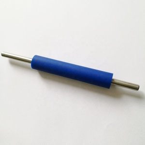 ماكينة صناعية عالية الدقة SUS303 Shaft مغطاة بألواح من السيليكون الأزرق - Product Image 3