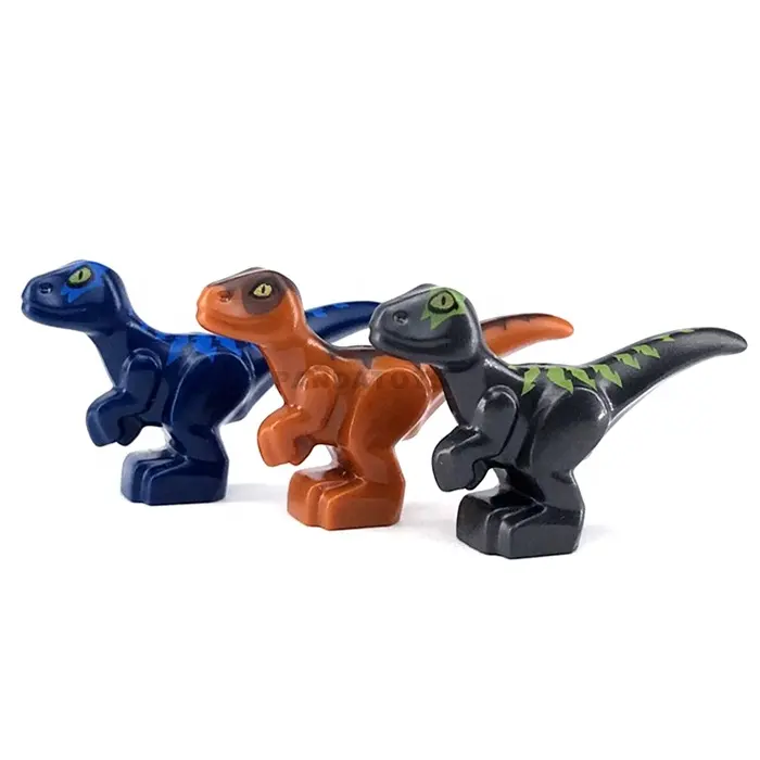 Dünya çapında sıcak çocuk oyunları oyuncak OEM Hayvan yapı taşları DIY antik Dinozor blok mini oyuncak şekil çocuklar için arkadaşlar (NO. 37829)