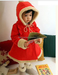 Organic baby girls Christmas one piece boutique outfits children Christmas clothing for winter - Product Image 2