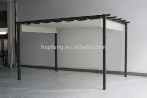 중국 저렴한 전망대 정원 8x8 탑 알루미늄 퍼 골라 텐트 홈 사용