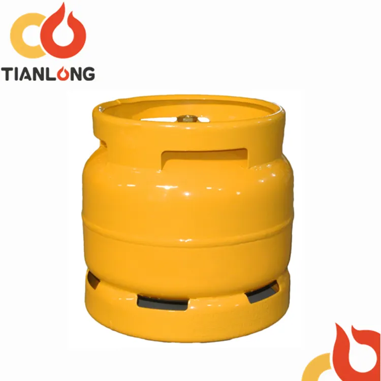 Nigeria 6kg hot selling LPG gas cylinder with price
