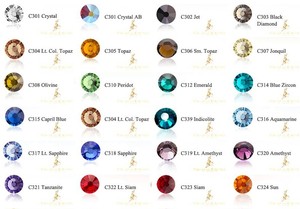 Château de cristal ss30 métallique couleur labrador <span class=keywords><strong>argent</strong></span> flatback verre cristal strass à chaud pour le BRICOLAGE chaussures de mariée - Product Image 4