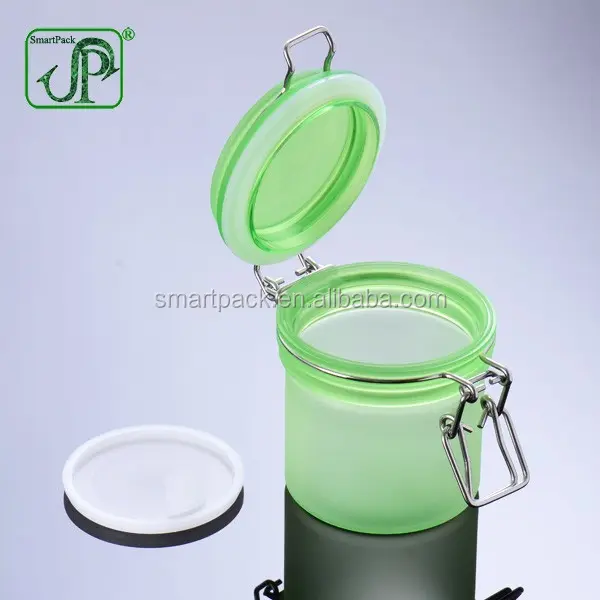 200g Cosmetici Jar Kilner Jar Jar Plastica Facciale Maschera Vaso