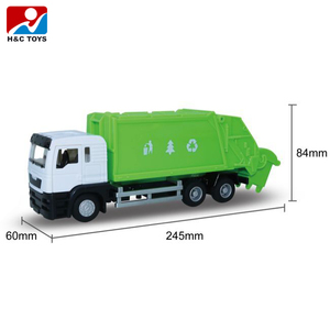 <span class=keywords><strong>Camion</strong></span> della Spazzatura Giocattolo in Plastica a Frizione in Vendita - Product Image 2