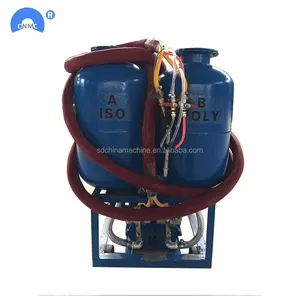 Roof Building PU Foaming Insulation Machine