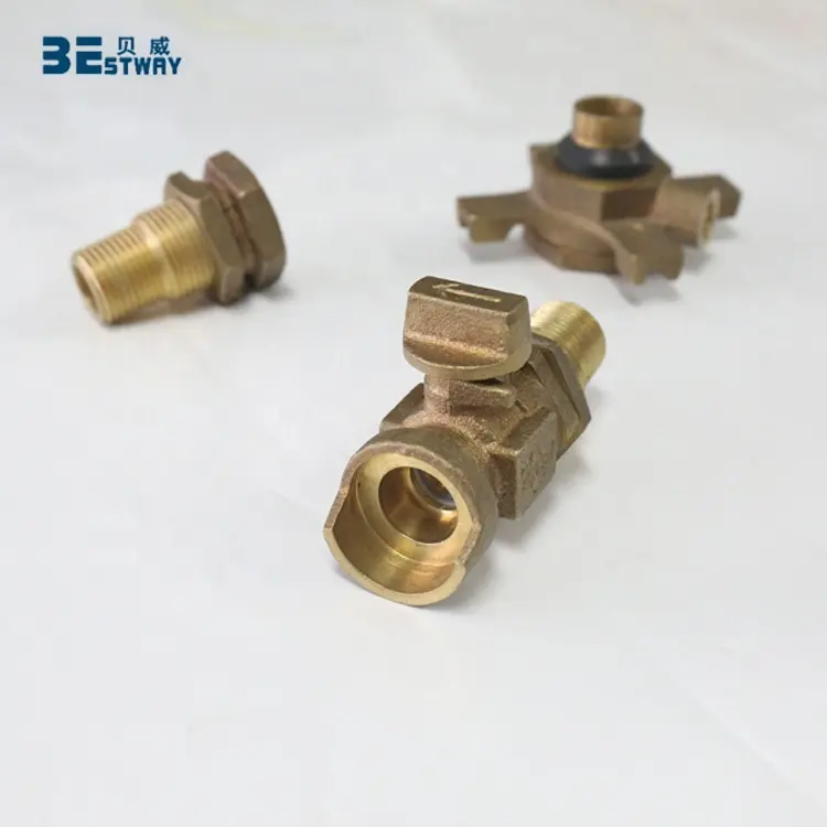 NINGBO BESTWAY 1/2 "esagono bronzo stella espansione giunto per il mercato sudamericano