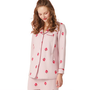 8970 # pijamas de maternidad de algodón para mujeres embarazadas camisones de talla grande para amamantar otoño ropa de casa traje pantalones para - Product Image 4