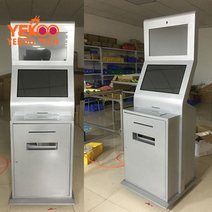 快餐店服务自助终端机订购支付亭现金账单打印 - Product Image 3