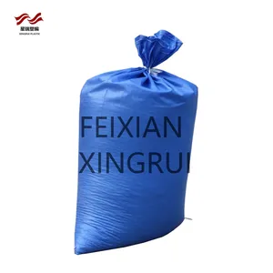blue high-strength woven sack/bag construction sack grain sack 50KG