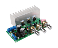 TDA2050 + TDA2030A Subwoofer amplifikatör ses kartı 18Wx2 + 32W 2.1 kanal güç Amplificador ses AMP ev ses sineması