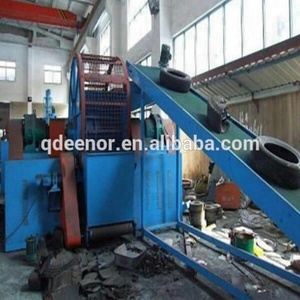 Trituradora de Neumáticos Tipo ZPS-900/1200 / Máquina de Reciclaje de Neumáticos Usados - Product Image 2