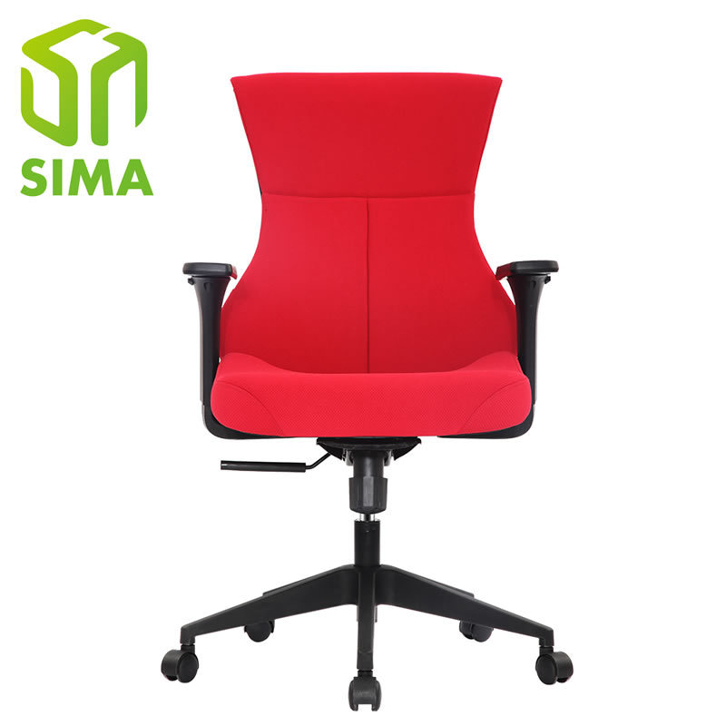 Infinity luxury orange multi-functional ergonomic office chair