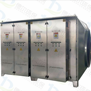 การบําบัดการสลายตัวของก๊าซมีกลิ่นเลวด้วยการออกซิเดชันด้วยแสง UV อุตสาหกรรมสําหรับโรงงานบําบัดน้ําเสีย, ทางการแพทย์, ห้องน้ํา - Product Image 2