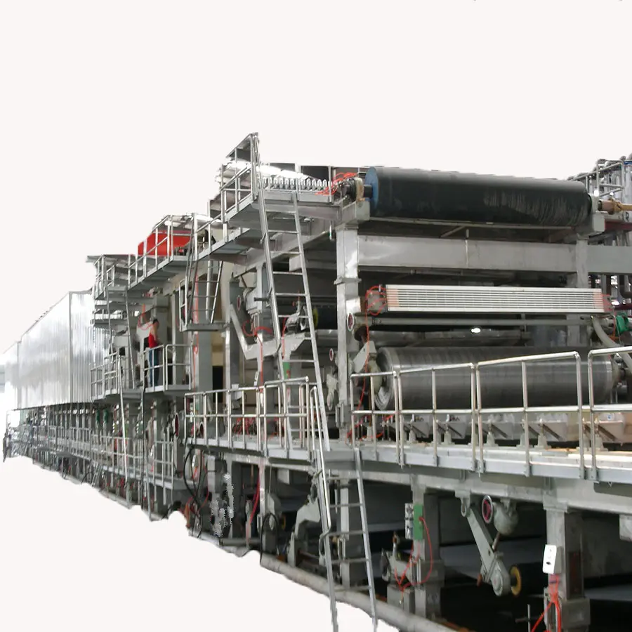 จีนโรงงาน600M/นาทีและ200ton/วันกล่องกระดาษลูกฟูกกระดาษคราฟท์เครื่องทำสำหรับโรงงานกระดาษ