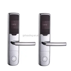 China Supplier Smart Hotel Lock Hot Selling Hotel Door Lock System, Magnetic Key Card Digital Door Lock