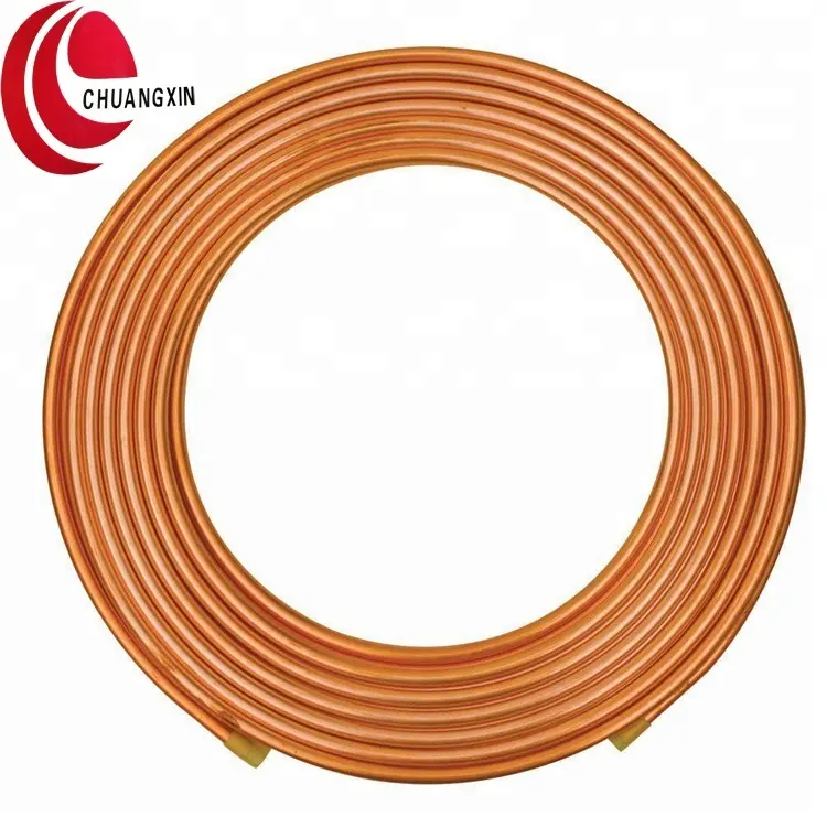एएसटीएम b280 मानक तांबे का तार ट्यूब की कीमत प्रति मीटर