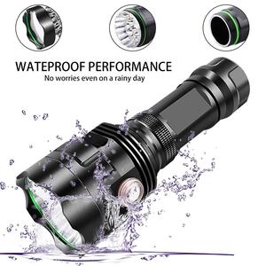 Dẫn đèn pin chiến thuật độ sáng cao 3800lm 6 chế độ <span class=keywords><strong>USB</strong></span> đèn pin 18650 26650 sạc đèn <span class=keywords><strong>flash</strong></span> ánh Sáng Ngọn đuốc - Product Image 6