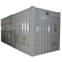 400VAC 1600KW Permanente d'essai de groupe électrogène banque de charge fictive
