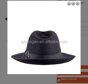 Commercio all'ingrosso AZO fashion borsalino fedora hat - Product Image 5