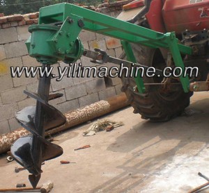 Free shipping high quality tractor drawn hole digger, Earth Auger, the Earth drilling machines for selling - Product Image 1