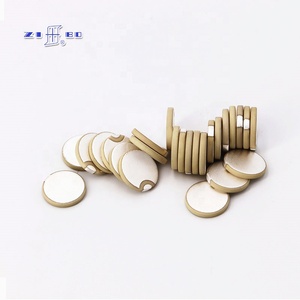 Materiale Piezoelettrico PZT 2MHz OD14*2.2MM, Elemento Piezoelettrico a Ultrasuoni, Prezzo del Cristallo Piezoelettrico - Product Image 6