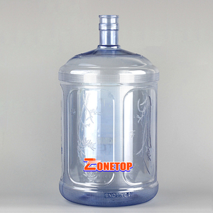 Nhà Sản Xuất Cung Cấp 18L 18 Lít 189 Lít 189L 19L 20L Nhựa Pet PC Năm Gallon Nước Chai - Product Image 1