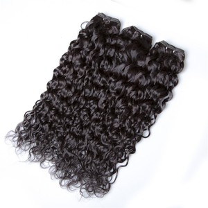 Brasiliano Onda di Acqua Vergine Fascio di <span class=keywords><strong>Capelli</strong></span> Occupa Bagnato ed Ondulato Vergine Brasiliana di Estensione Dei <span class=keywords><strong>Capelli</strong></span> 7A Non Trasformati Naturale Curly Weave - Product Image 6