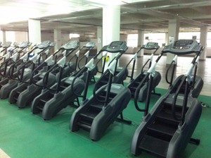 Gimnasio uso alta calidad escalada máquina <span class=keywords><strong>cardio</strong></span> gimnasio equipo Jacob Ladder - Product Image 3