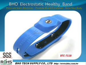สายรัดซิลิโคนป้องกันไฟฟ้าสถิตย์อุปกรณ์ดูแลสุขภาพเพื่อความสบายของผู้ป่วย - Product Image 6