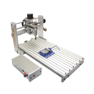 Good Economic Wood Carving Cnc Machine 3 Axis DIY CNC 6020 Router For Carpentry