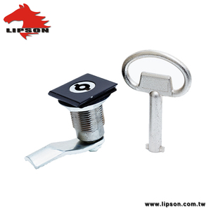 Cerradura de leva de gabinete de Metal Industrial para puerta de tablero de Panel eléctrico de dos cuartos de giro de Southco - Product Image 4