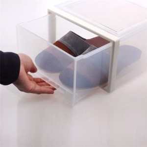13L impermeable Transparente hormas de compartimientos de almacenaje, caja de <span class=keywords><strong>zapatos</strong></span> - Product Image 1