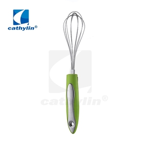 <span class=keywords><strong>Fouet</strong></span> à œufs manuel en acier inoxydable, outil de <span class=keywords><strong>cuisine</strong></span>, poignée en plastique, grand <span class=keywords><strong>fouet</strong></span>, ustensiles de <span class=keywords><strong>cuisine</strong></span>, vente en <span class=keywords><strong>gros</strong></span>, livraison gratuite - Product Image 2