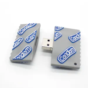 Stylo Lecteur Préservatifs Sexy 4 gb 8 gb D'instantané D'USB de 16 gb 32 gb Carte Flash Mode Modèle USB bâton de sécurité clé usb