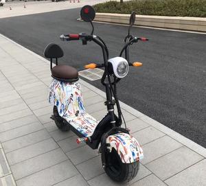800w 12ah pequeño grasa de neumáticos de <span class=keywords><strong>scooter</strong></span> eléctrico Citycoco mini <span class=keywords><strong>scooter</strong></span> de <span class=keywords><strong>motor</strong></span> - Product Image 6
