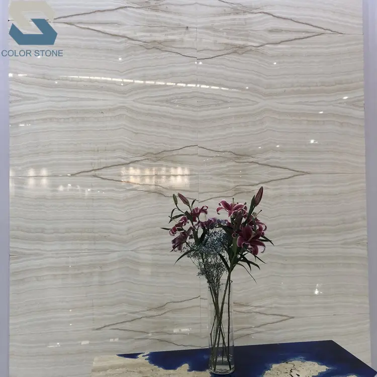 Новое поступление, белый ониксовый камень, преимущества Ona, мрамор и гранитная плита