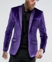Moda personalizzata nuova <span class=keywords><strong>giacca</strong></span> <span class=keywords><strong>di</strong></span> <span class=keywords><strong>velluto</strong></span> viola abito da <span class=keywords><strong>uomo</strong></span> 2 pezzi <span class=keywords><strong>giacca</strong></span> pantaloni Design blazer formale da <span class=keywords><strong>uomo</strong></span> completo completo - Product Image 3