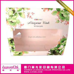 Vente chaude Couleur Personnalisée Boîte En Carton Commestic - Product Image 2